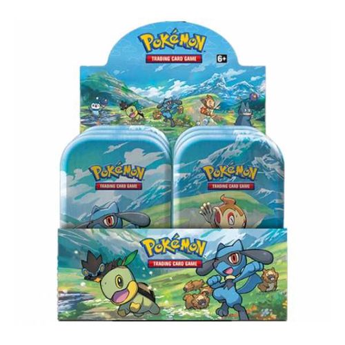 Pokemon Sinnoh Stars Mini Tin Display