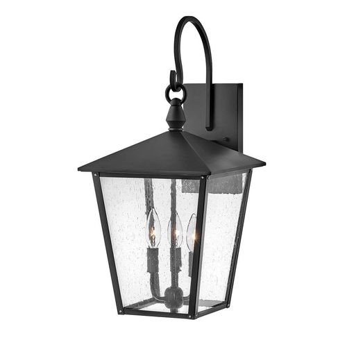 Huntersfield Outdoor Wandleuchte schwarz Hinkley HK-HUNTERSFIELD2-L-BK