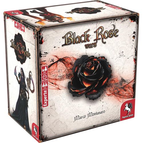 Pegasus Spiele, Verlags-u.Medienvertriebsges.m Black Rose Wars – Basisspiel 1