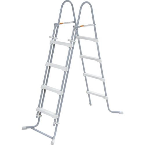 Pool-Sicherheitsleiter Höhe 122 cm - 2x4 Stufen