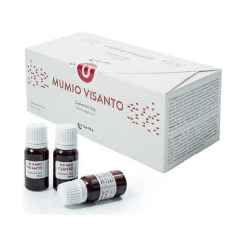 Mumio 21 Flaschen x 10 ml VISANTO