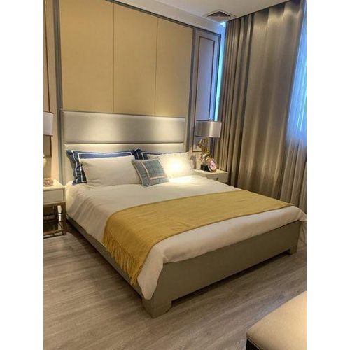 Bett Doppelbett Designer 190 x 210 x 141 cm JVmoebel