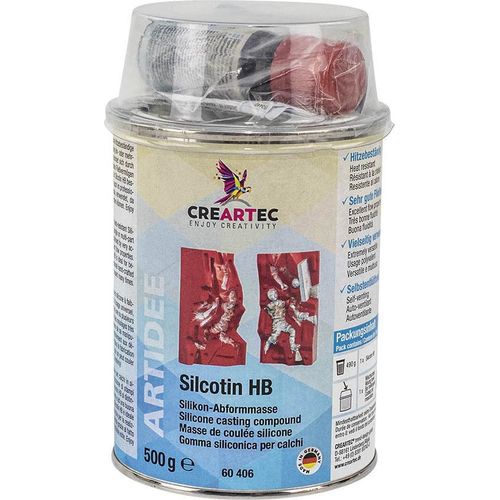 81,40 / 1 kg Silikon-Kautschuk HB 500g