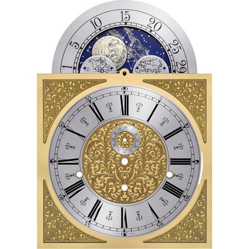 SELVA Zifferblatt SW/SU 280x395mm Mondphase FHS 461-853/1161-853