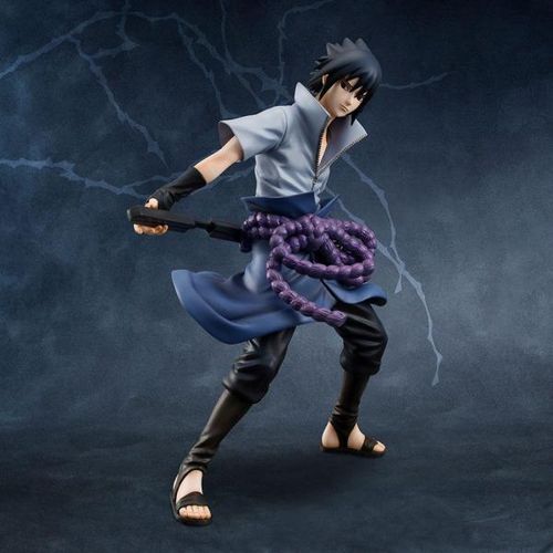 Naruto Shippuden G.E.M. Serie PVC Statue 1/8 Sasuke Uchiha 24 cm
