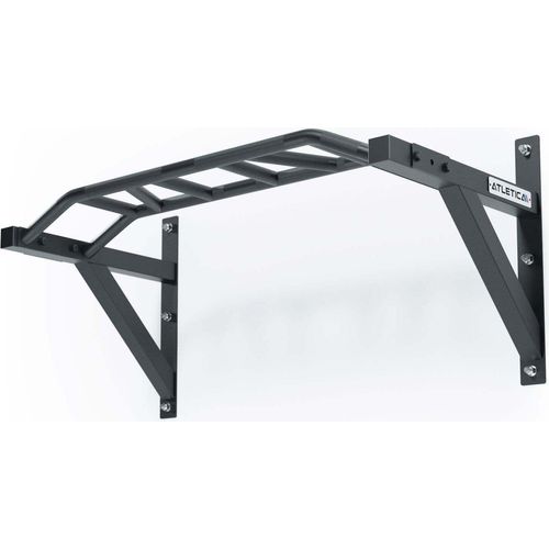 ATLETICA Multi-Grip Klimmzugstange | Viele Griffvariationen| 117 cm breit und 56 cm tief