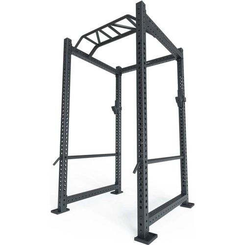 ATLETICA R8-Base3 Power Rack | Power Rack Basismodell | Studioqualität | 226 cm hoch | 123x123 cm Grundfläche | 153 kg schwer
