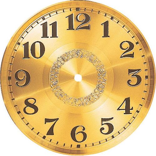 SELVA Zifferblatt Messing Ø 300mm