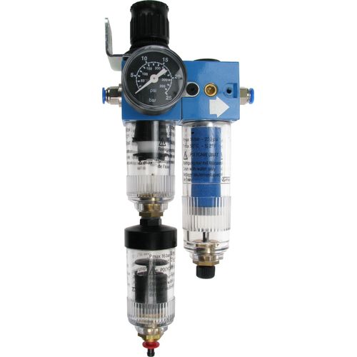 SELVA Wartungseinheit 0-16 bar