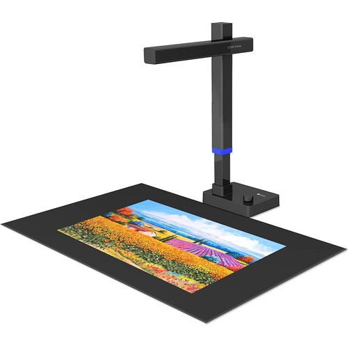 CZUR Shine Ultra Pro 24 MP Professionelle Dokumentenkamera Faltbarer Dokumentenscanner A3 Buchscanner OCR Scanner Visualizer mit Fülllicht für Home-Office Online-Lehre Windows & macOS Verfügbar