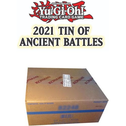 Yu-Gi-Oh! 2021 Tin of Ancient Battles - 1 Box - EN