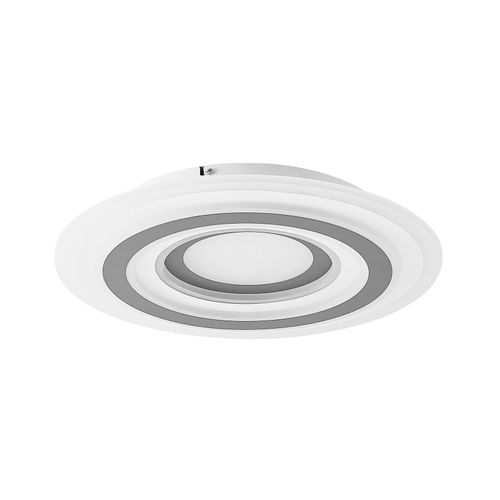 Lindby LED-Deckenleuchte Jazmina, 50 cm, CCT, Fernbedienung