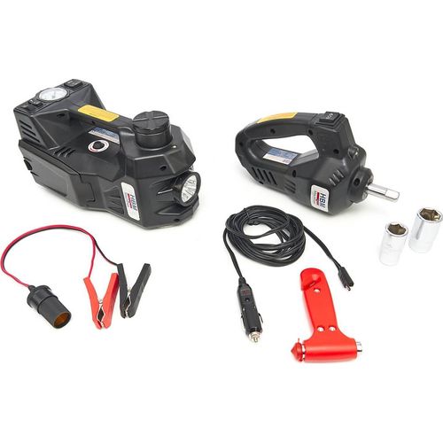 Reifenwechsel-Set 3000kg Wagenheber 12V Schlagschrauber Reifenmontage