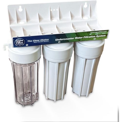 Untertischfilter-System 3er-Bausatz- der Powerfilter