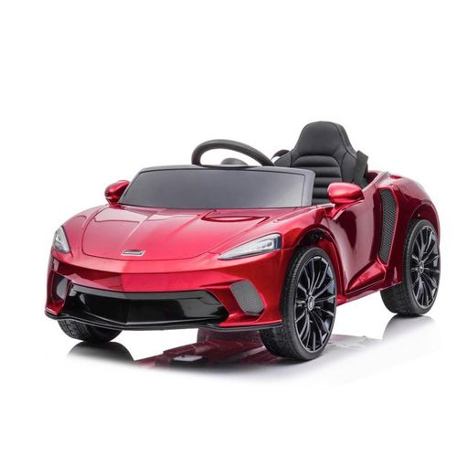 TPFLiving Elektro-Kinderauto McLaren GT rot - Sportwagen für Kinder - Kinderauto McLaren GT - Elektroauto für Kinder - Kinderfahrzeug ab 3 Jahren