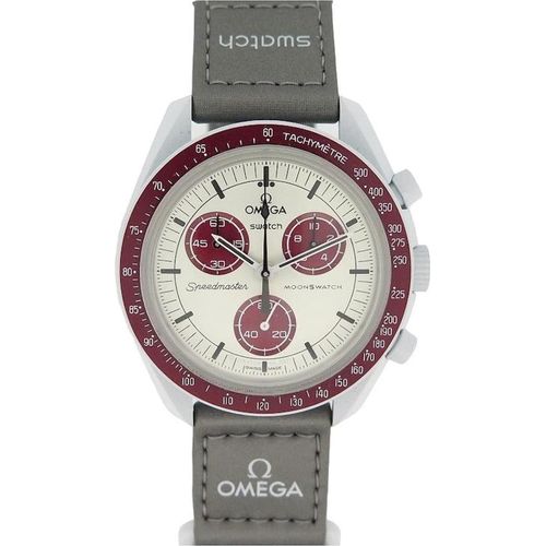 Omega x Swatch - Mission to Pluto - Original mit Zertifikat