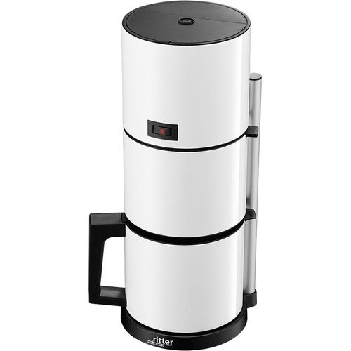 Kaffeemaschine PILONA 5 von ritter in WEISS / Filterkaffeemaschine / Kaffeeautomat