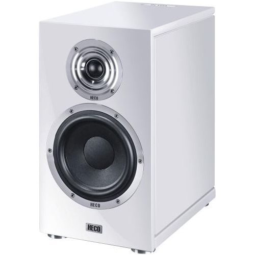 Heco In Vita 3 weiß | 2-Wege Bassreflex Regallautsprecher