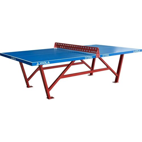 JOOLA Tischtennisplatte Externa + Net Post Set | Tischtennistisch Table Tennis Platte Tischtennis