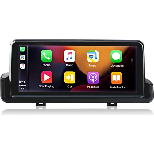 6+128GB AI Voice Wireless CarPlay Autorádio pro BMW E90 E91 E92 E93 2005-2012 IPS 4GSIM WIFI Andorid Aut GPS DSP Multimedia