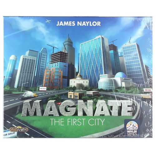 Die erste Stadt MAGNATE The first City / Die erste Stadt