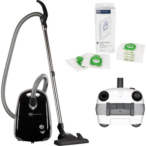 Staubsauger SEBO Airbelt E1 Nero 890W inkl. Zubehor