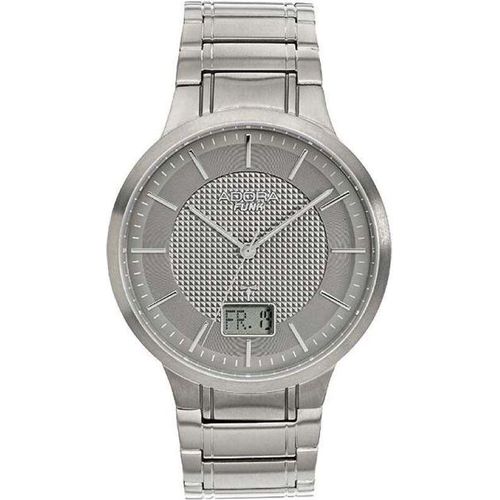 ADORA Funk Armbanduhr Ø 42mm Titangehäuse Empfangsanzeige 5Bar