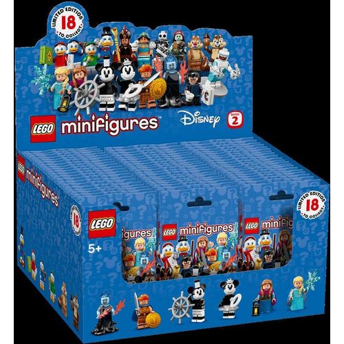 LEGO® Minifigures 71024 - Disney Minifiguren 2 ( komplette Box = 60 Minifiguren)