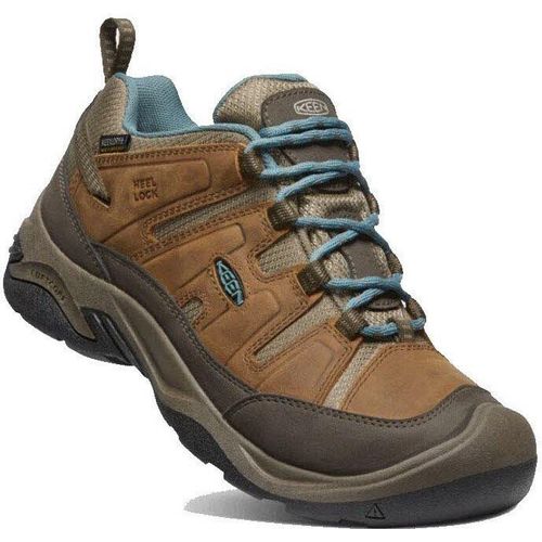 KEEN Circadia Wp Schuhe Damen braun 40,5