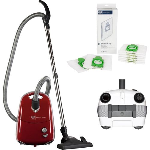 Staubsauger Bodensauger SEBO Airbelt E1 Allstar, 890W inkl. Zubehor