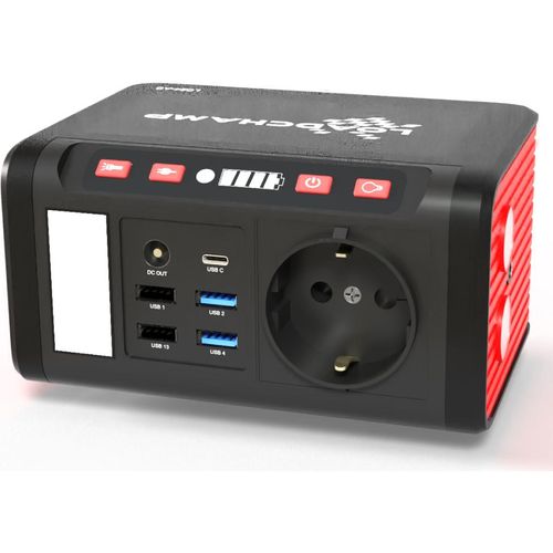 Loadchamp Powerbank mit Steckdose 24000mAh