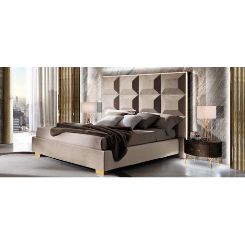 Bett Modern Stil 220 x 198 x 155 cm JVmoebel