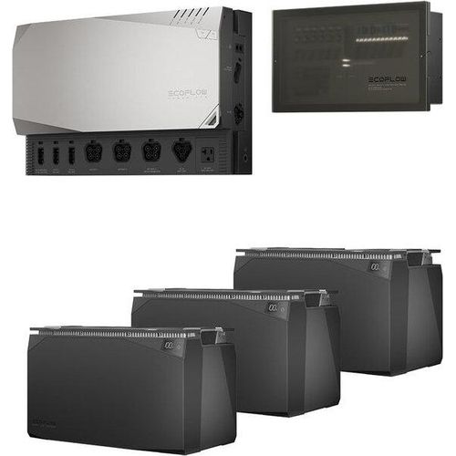 EcoFlow PowerKit Prepared Kit 15 kWh