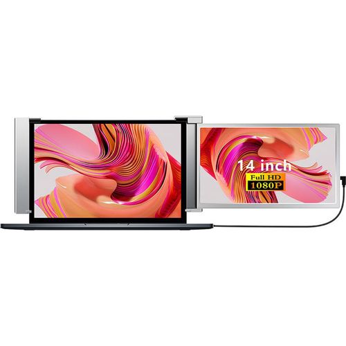 Lipa S14 14-Zoll Portable Monitor - Portable Monitor für Laptop - Externer Bildschirm - Gaming Monitor - HDR