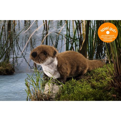 Kösen Fischotter Lotti hockend 36 cm