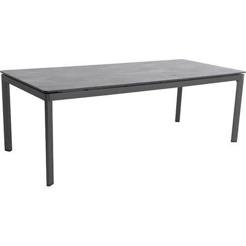 Royal Garden Alutapo Dining Tisch Aluminium/HPL 220x95 cm