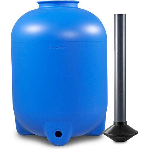 Eco/Bali Filterkessel für Top Mount Ventil Ø 400 mm, Standrohr mit Filterdüse