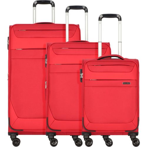 WORLDPACK Trolley-Set 50/60/70 cm *feuerrot