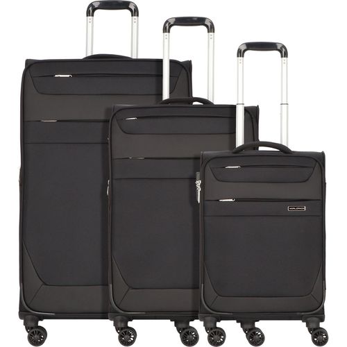 WORLDPACK Trolley-Set 50/60/70 cm *schwarz