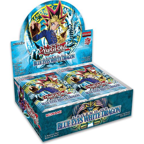 Yu-Gi-Oh! Legend of Blue-Eyes White Dragon 25. Jahrestag Edition Booster Display (24) - DE