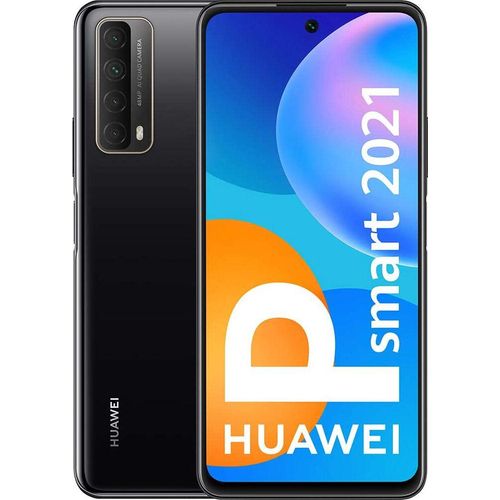 Huawei P Smart 2021 Dual Sim Smartphone PPA-LX2 128GB Midnight Black