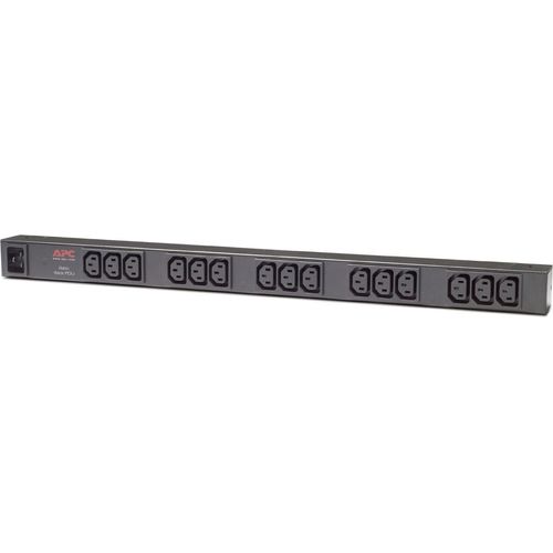 APC Rack PDU - AP9572 - Stromverteilung (Basic, vertikale Montage, 16A, 208/230V, 15 Ausgänge C13, IEC C20)