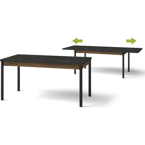 Furniture24 Tisch PRESTIGO P14 Esstisch ausziehbar 160-240 cm Esszimmertisch