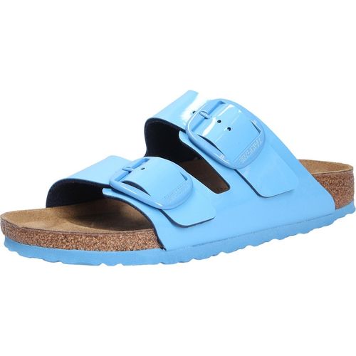 Birkenstock Damen Pantoletten Arizona Big Buckle 20000-35, 20000-36, 20000-37, 20000-38, 20000-39, 20000-40, 20000-41, 20000-42, 20000-43 BIR-1026116 sky blue 38