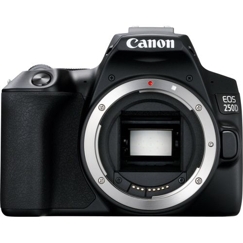 Canon EOS 250D Spiegelreflexkamera Kit 24,1 MP CMOS 6000 x 4000 Pixel Schwarz