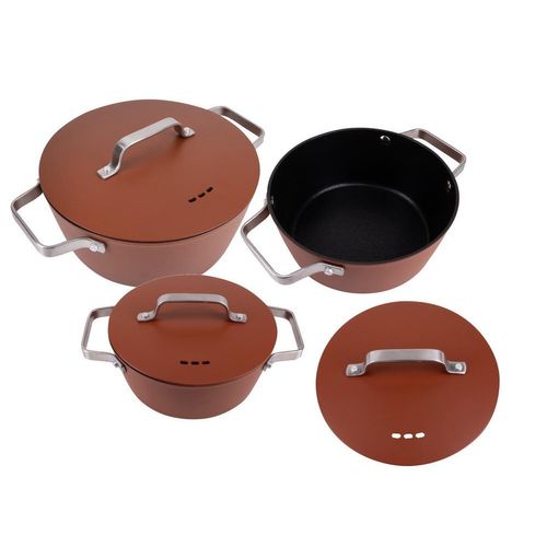 San ignacio 6-tlg. Kochtopfset Kochtopf-Set "Agros"