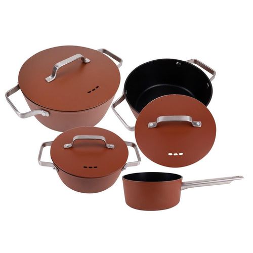 San ignacio 7-tlg. Kochtopfset Kochtopf-Set "Agros"