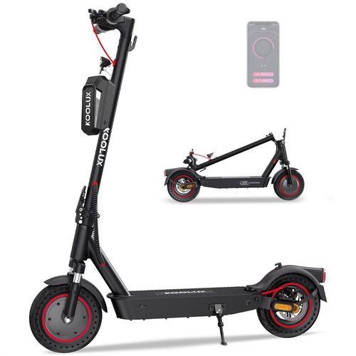 E Scooter mit Straßenzulassung (ABE) Max Reichweite 25km, 8.5" Wabenreifen Elektroroller 20km/h