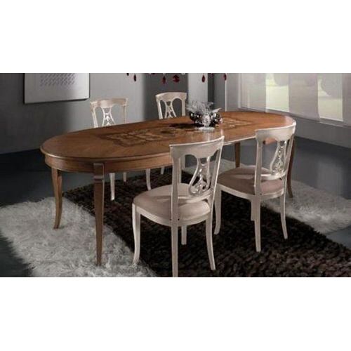 Esstisch Holz 160 x 110 x 77 cm JVmoebel