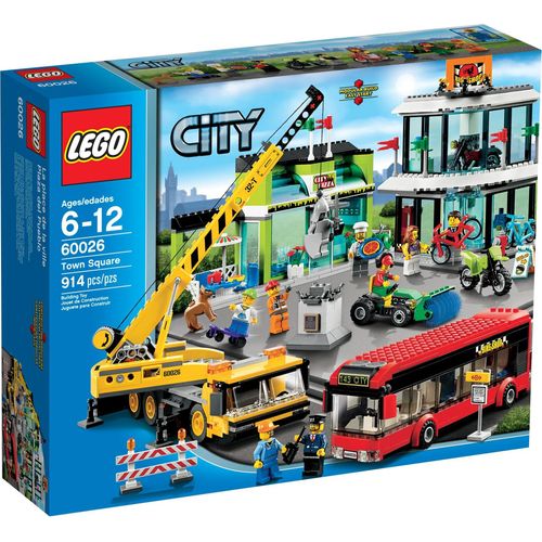 LEGO City 60026 - Stadtzentrum